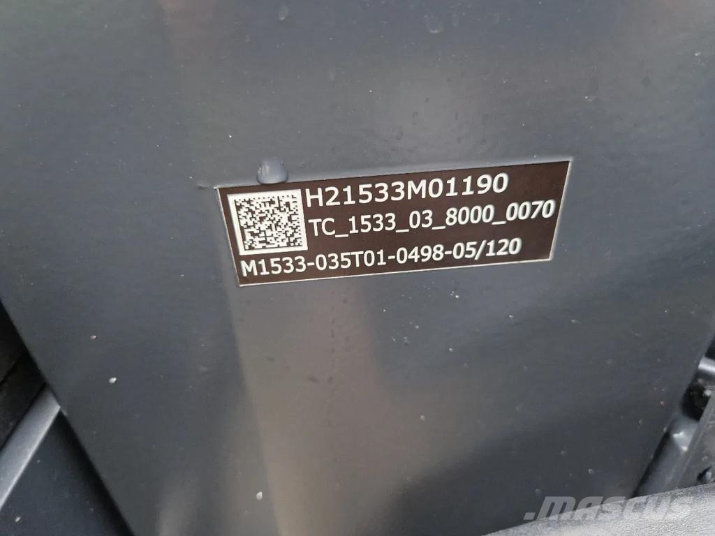 Linde H35D-01 Empilhadores - Outros