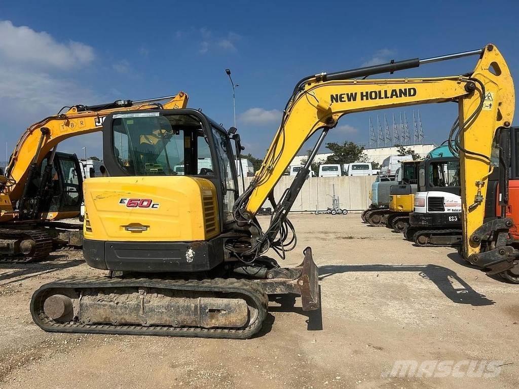New Holland E60C Miniescavadeiras