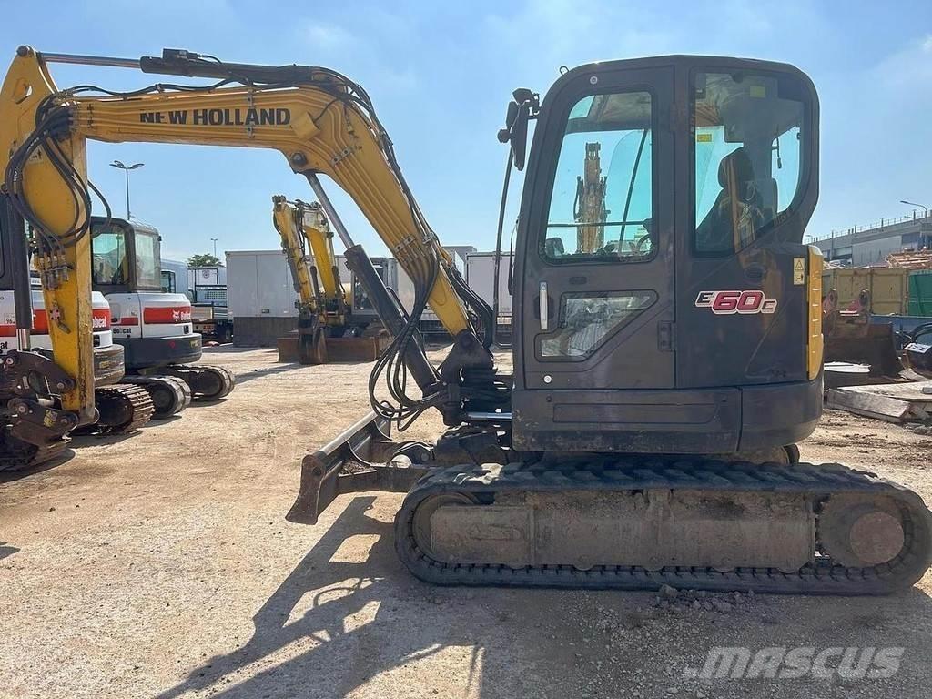 New Holland E60C Miniescavadeiras
