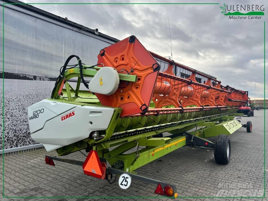 CLAAS Vario 1200 Ceifeiras debulhadoras compactas