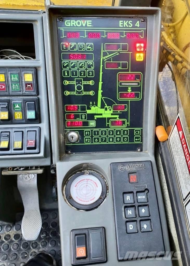 Grove GMK 3050 Gruas Todo terreno