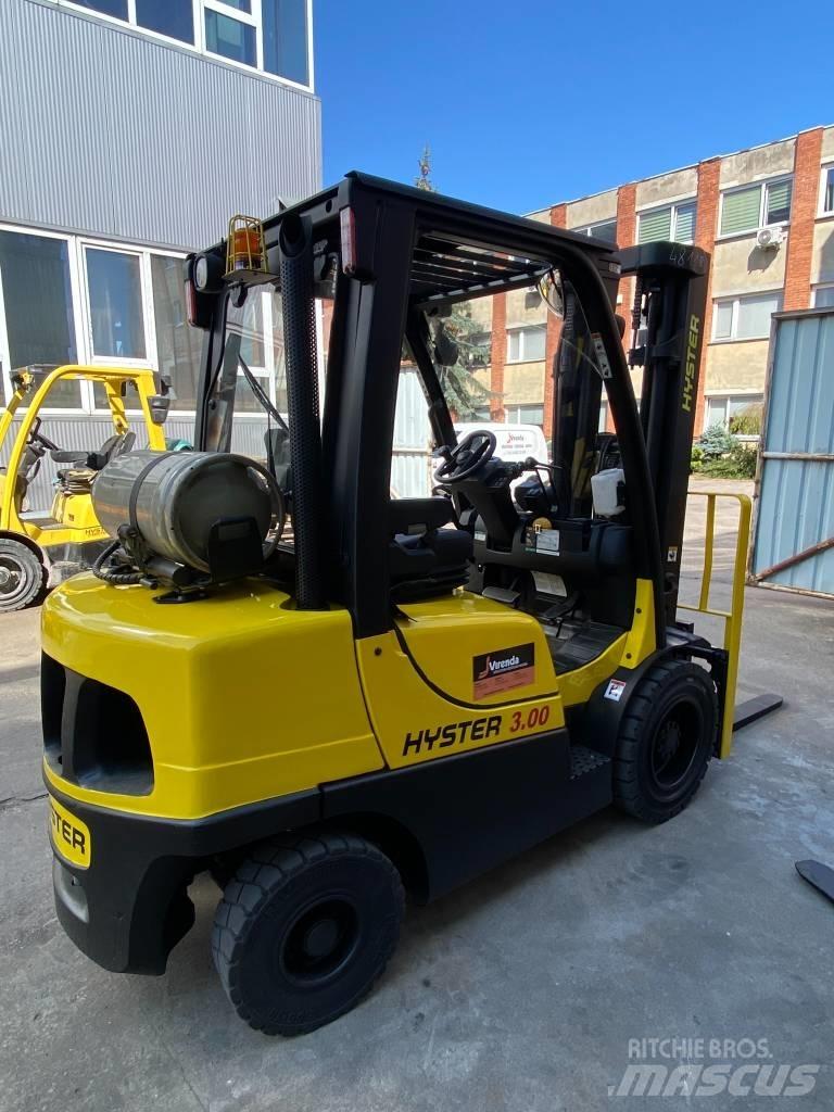 Hyster H3.0FT Empilhadores a gás