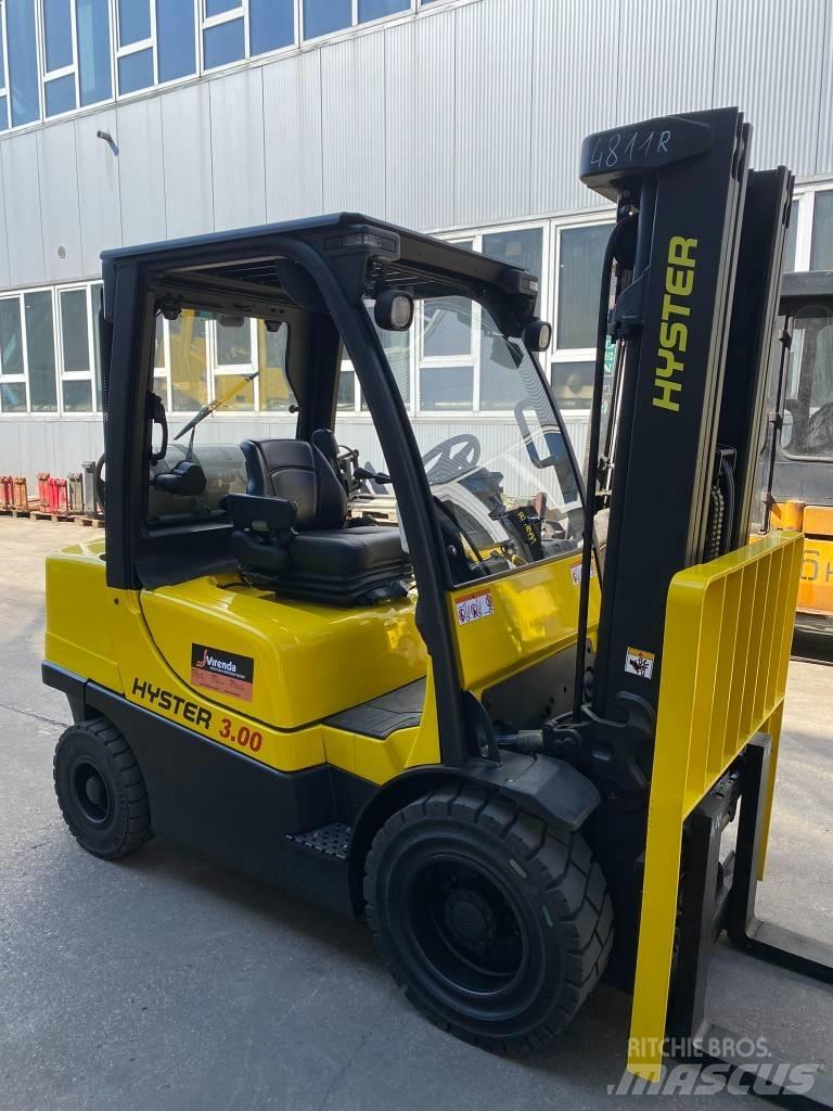 Hyster H3.0FT Empilhadores a gás
