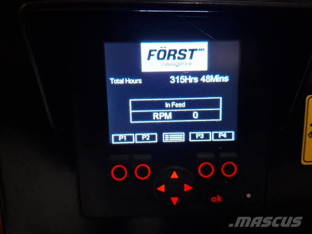 Forst ST8D Estilhaçadoras florestais