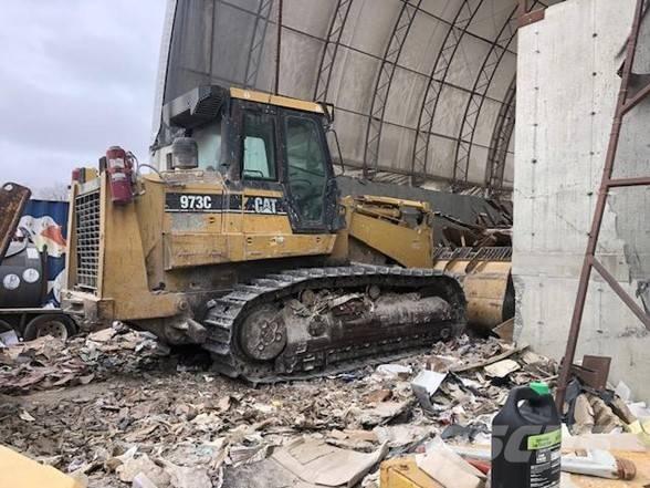 CAT 973C WH Carregadoras de lagartas