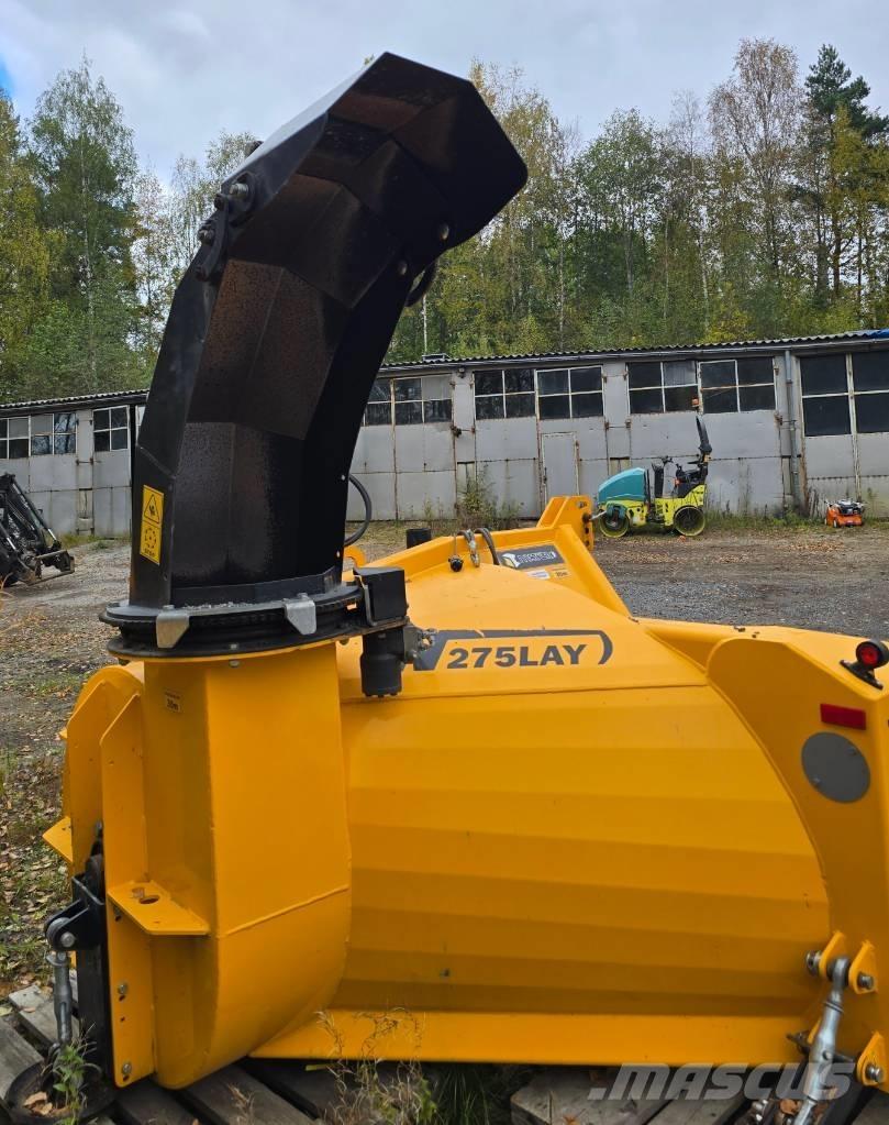 Wieska W275LAY Lançadores de neve