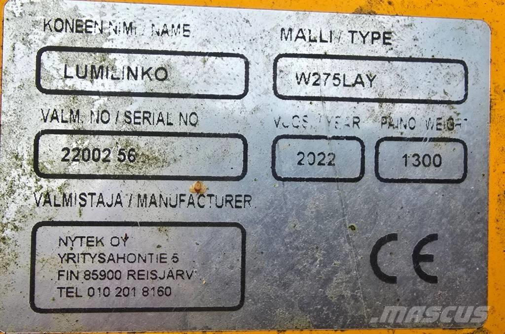 Wieska W275LAY Lançadores de neve