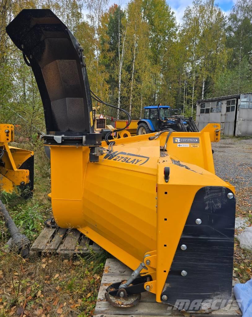 Wieska W275LAY Lançadores de neve