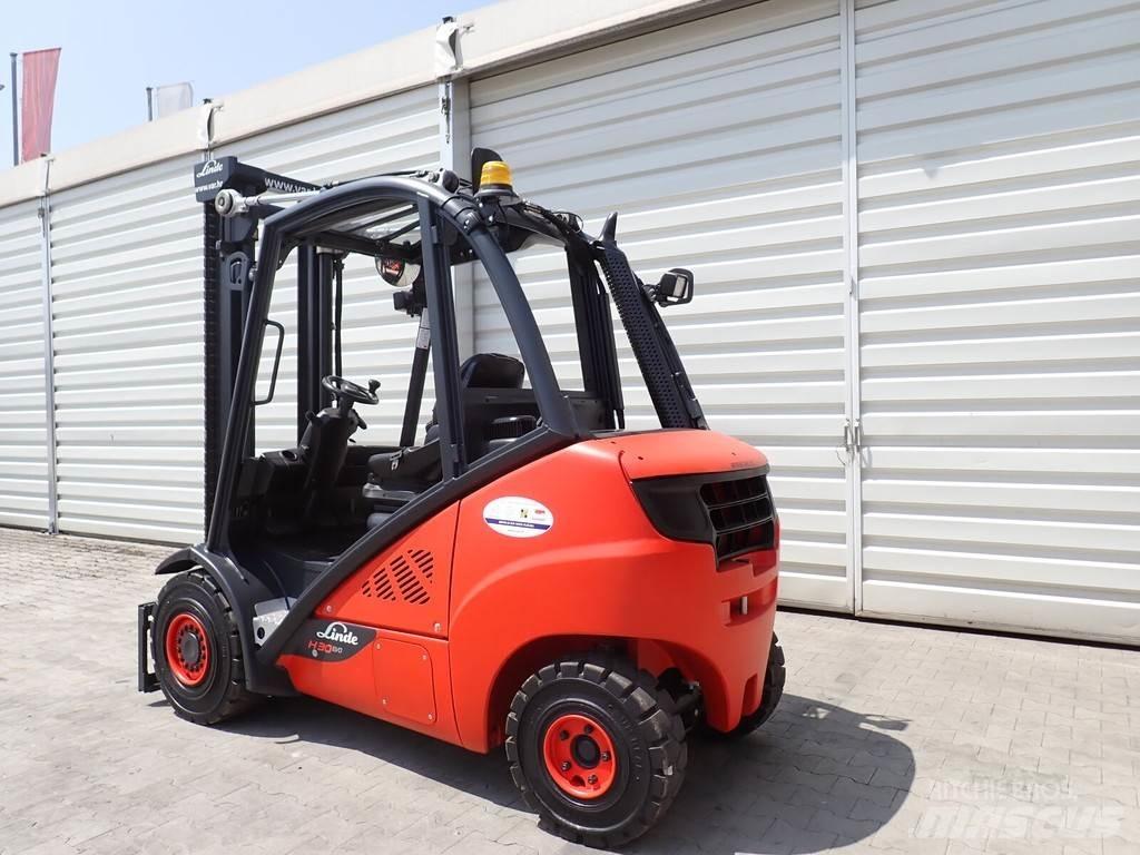 Linde H30D Empilhadores Diesel