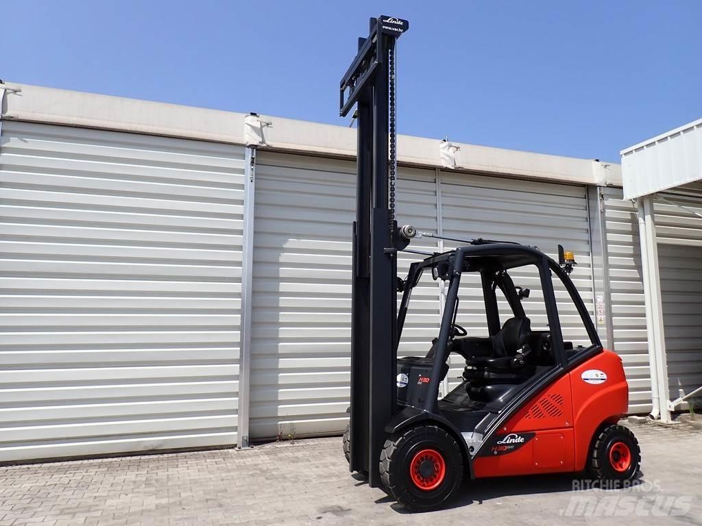 Linde H30D Empilhadores Diesel
