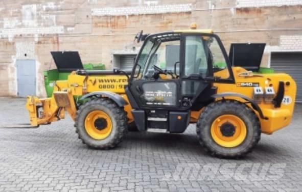JCB 540-140 Manipulador telescópico