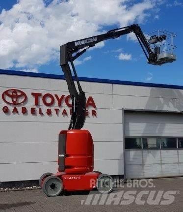 Manitou 120AETJ-C Elevadores braços articulados