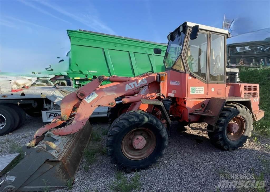 Atlas 72 E Carregadeiras de rodas