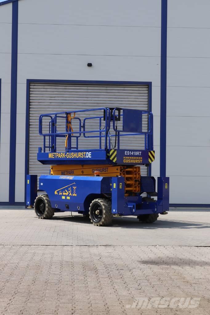 Magni ES 1418 RT Elevadores de tesoura