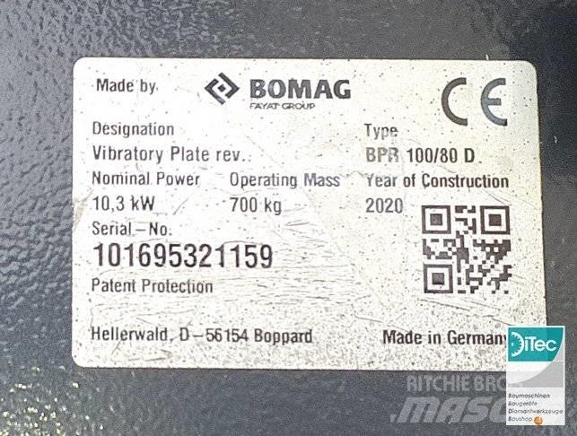 Bomag BPR 100/80 D Vibradores