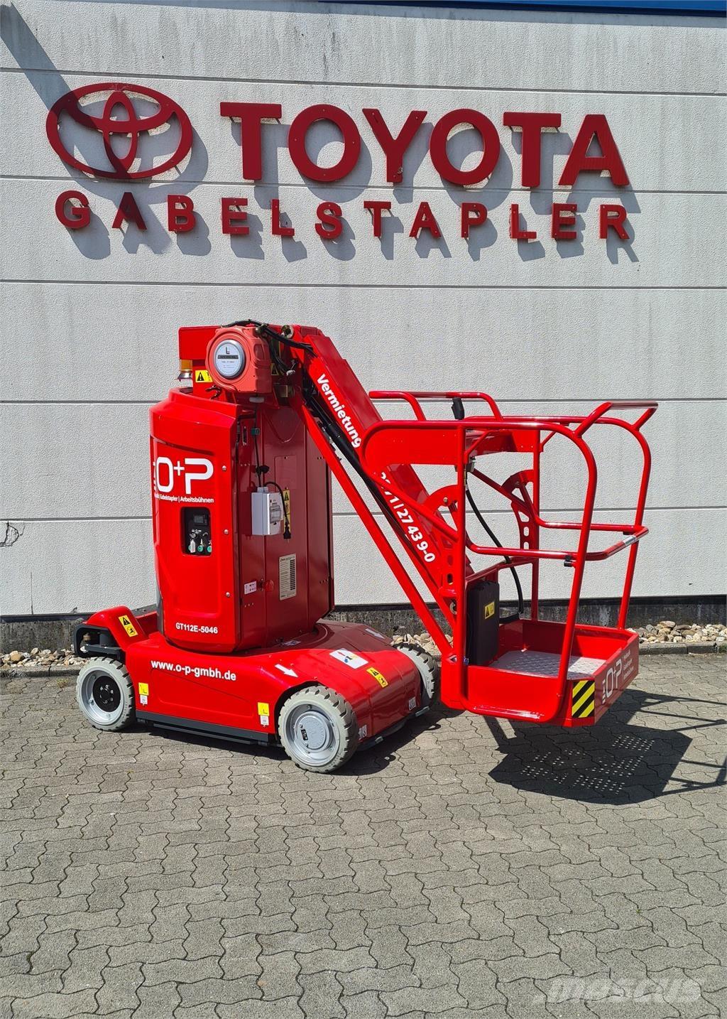 Magni MJP11.50AC Outros elevadores e plataformas