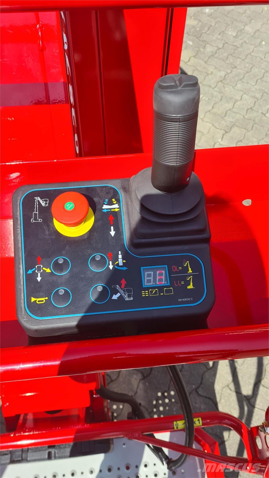 Magni MJP11.50AC Outros elevadores e plataformas