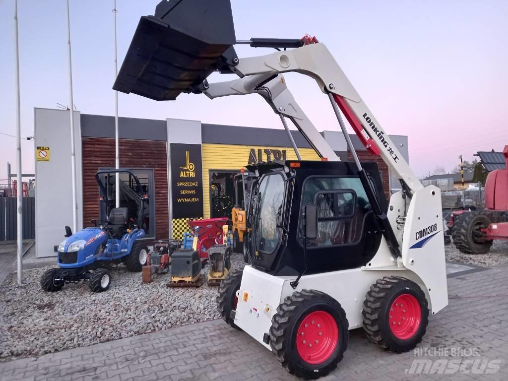 Lonking CDM308 Minicarregadeiras