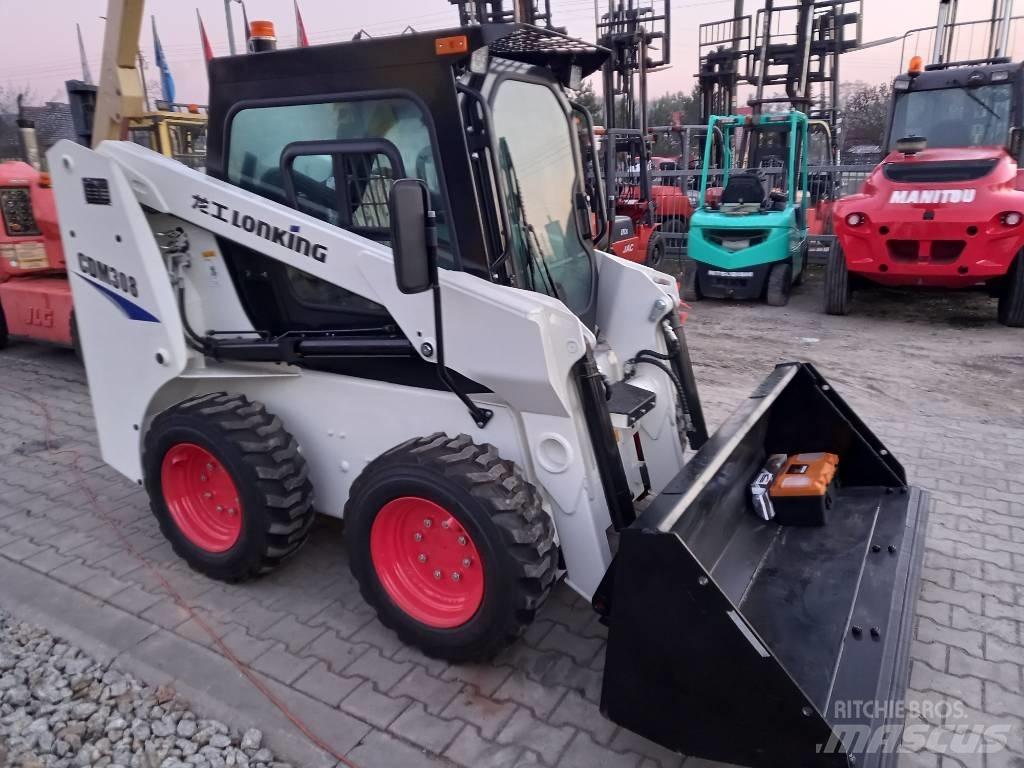 Lonking CDM308 Minicarregadeiras