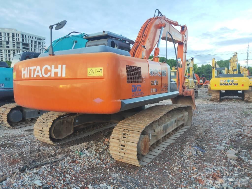 Hitachi ZX 210 Escavadeiras de esteiras