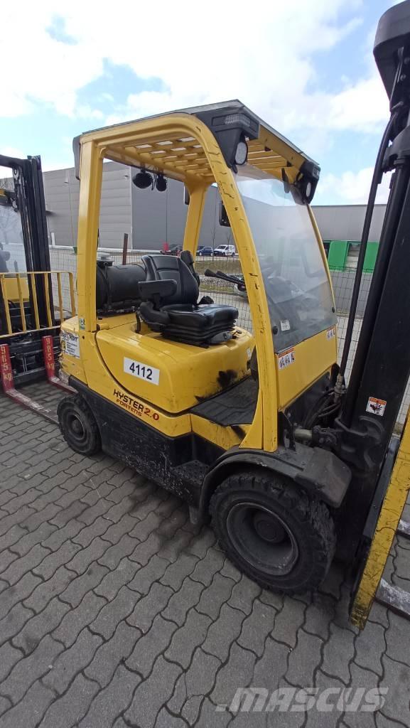 Hyster H 2.0 FT Empilhadores a gás