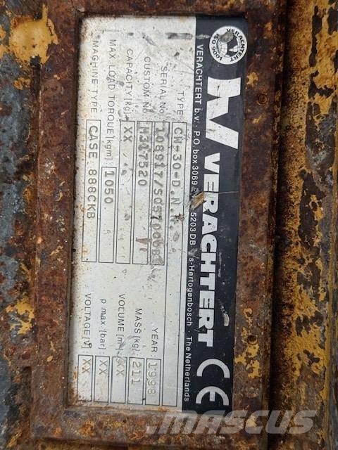 Verachtert CW 30 Uniőes rápidas