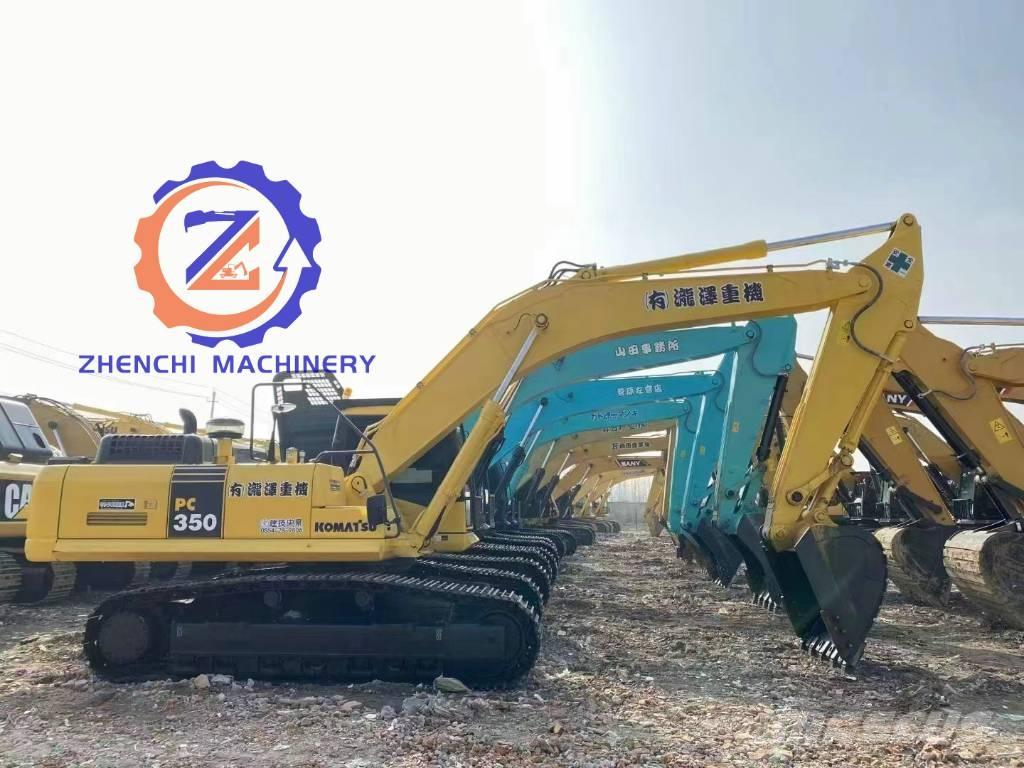 Komatsu PC 350 Escavadeiras de esteiras