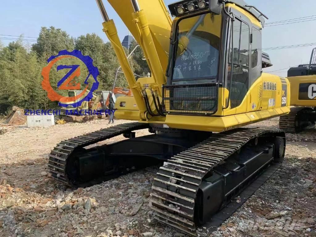 Komatsu PC 350 Escavadeiras de esteiras