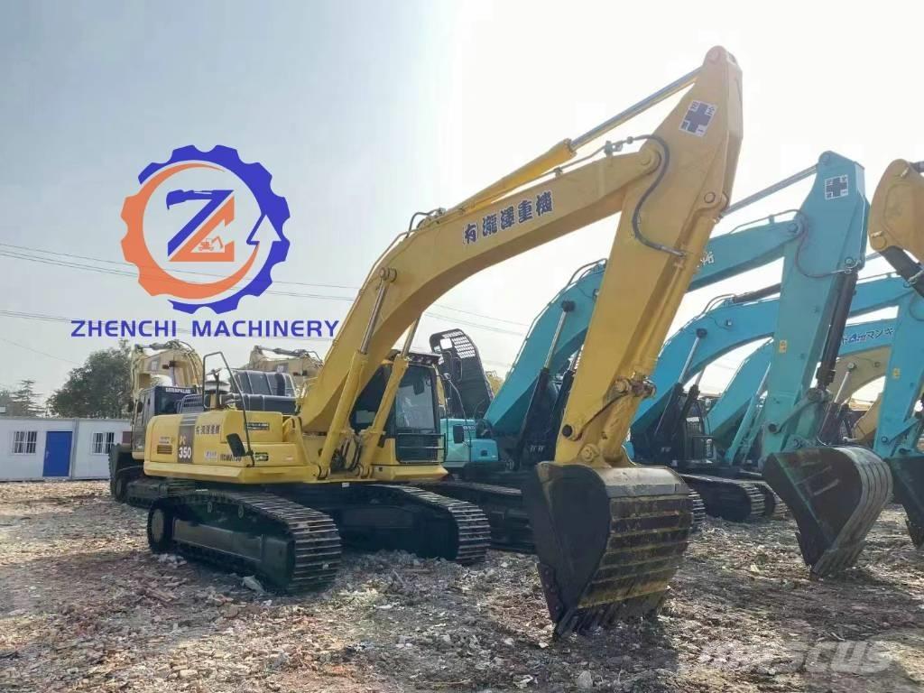 Komatsu PC 350 Escavadeiras de esteiras