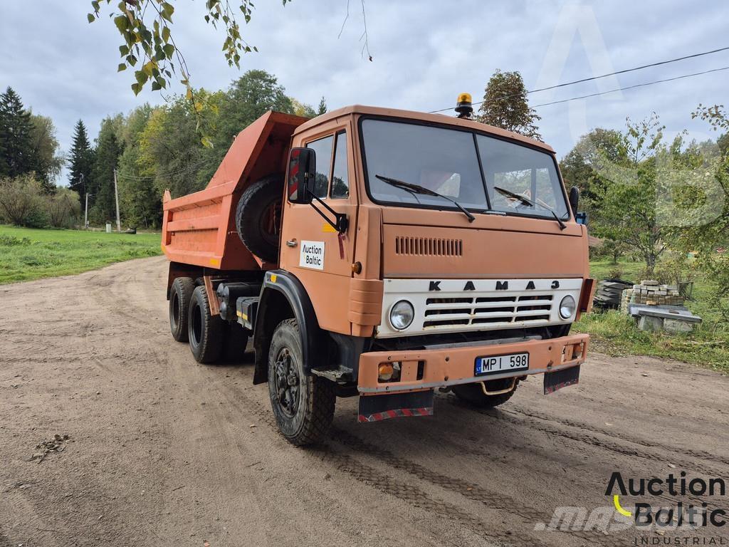 Kamaz 55111 Camiões basculantes