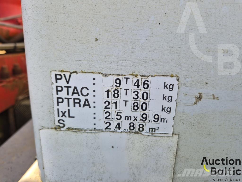 MAN L87PP18K10C Camiões de Transporte Auto