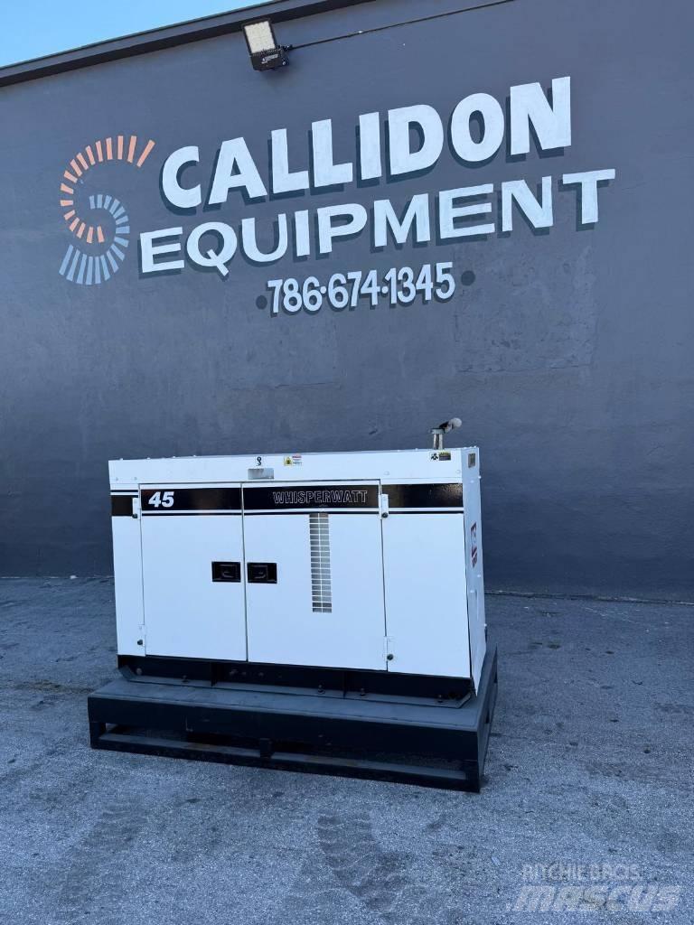 MultiQuip DCA 45 Geradores Diesel
