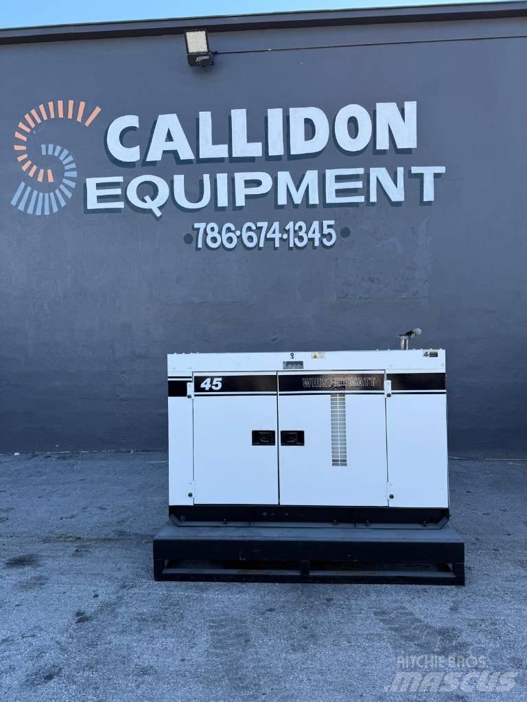 MultiQuip DCA 45 Geradores Diesel