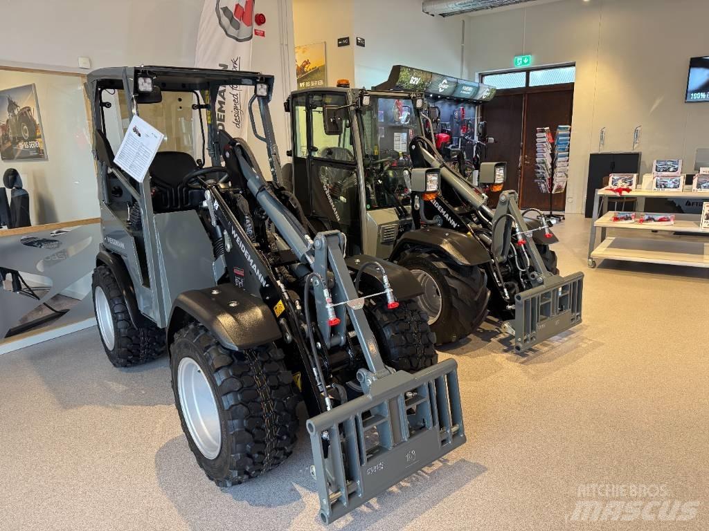 Weidemann 1260 LP Carregadora multifunções