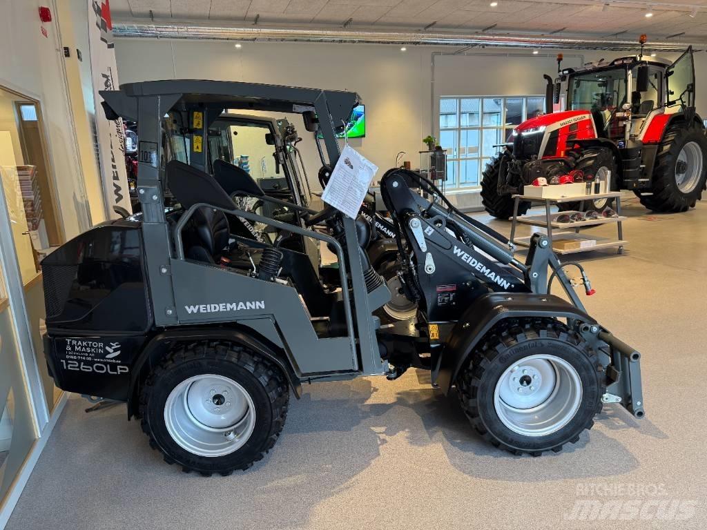 Weidemann 1260 LP Carregadora multifunções
