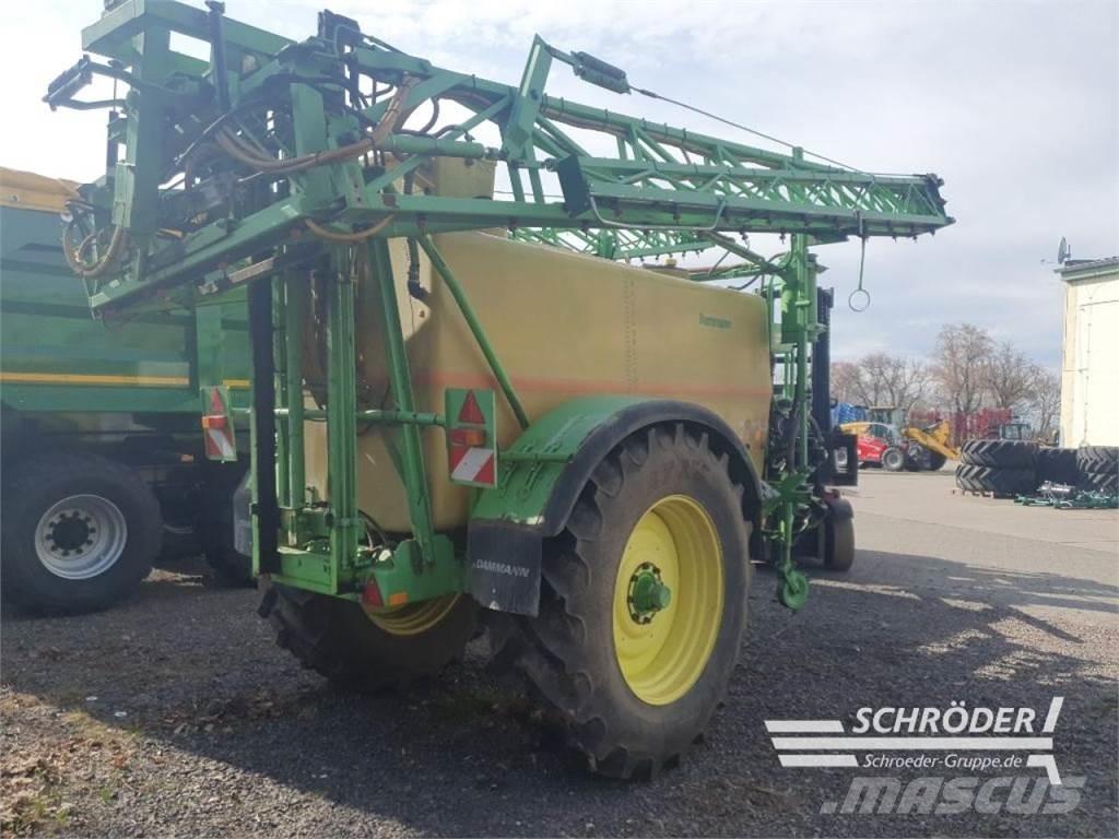 Dammann ANP 5027 Pulverizadores rebocados