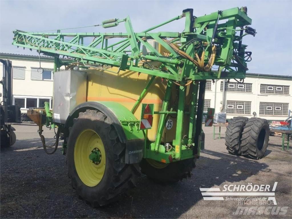 Dammann ANP 5027 Pulverizadores rebocados