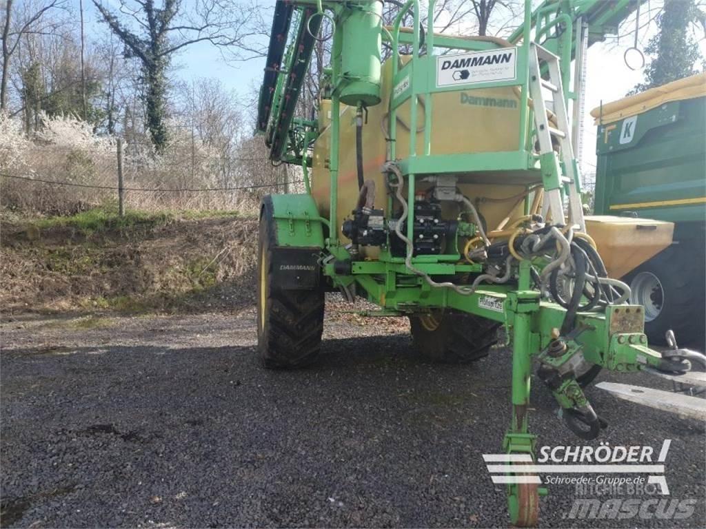 Dammann ANP 5027 Pulverizadores rebocados