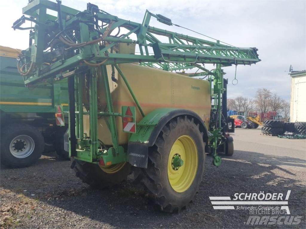 Dammann ANP 5027 Pulverizadores rebocados