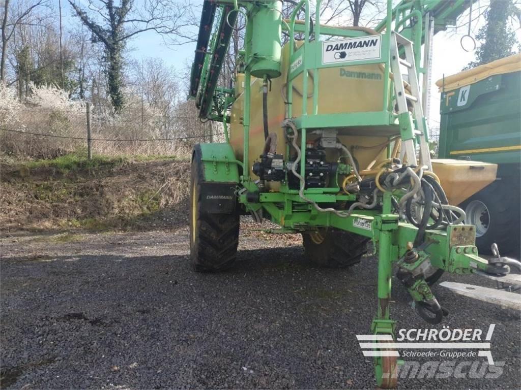 Dammann ANP 5027 Pulverizadores rebocados