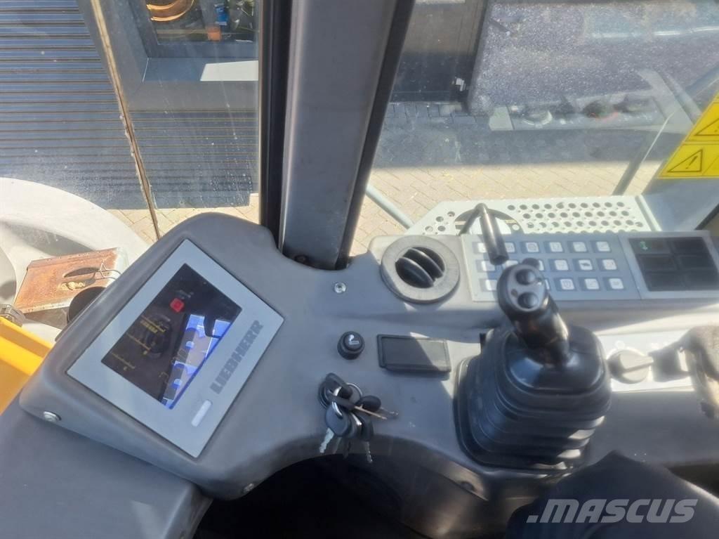 Liebherr L580 Carregadeiras de rodas