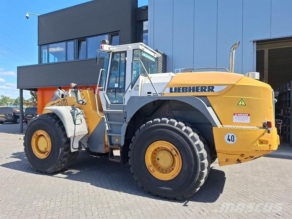 Liebherr L580 Carregadeiras de rodas