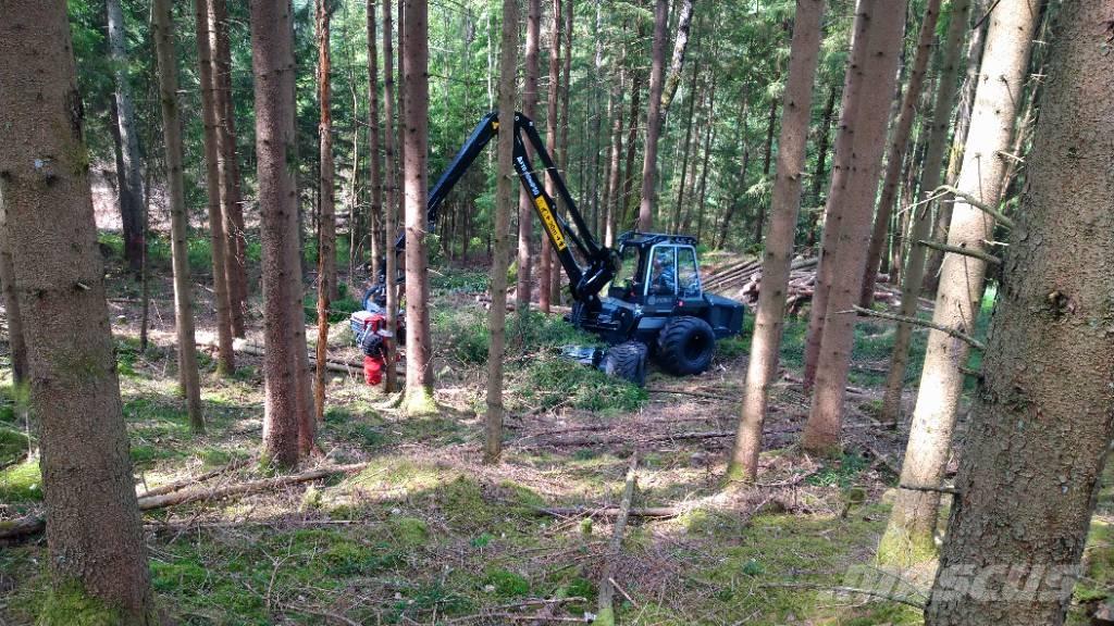 Malwa 560.5 Processadores florestais