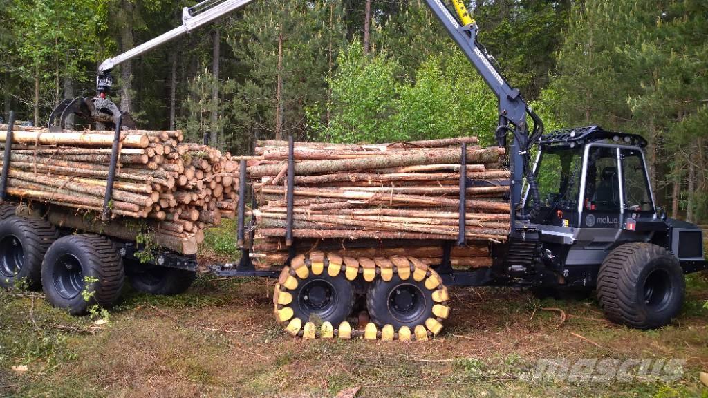 Malwa 560.5 Processadores florestais