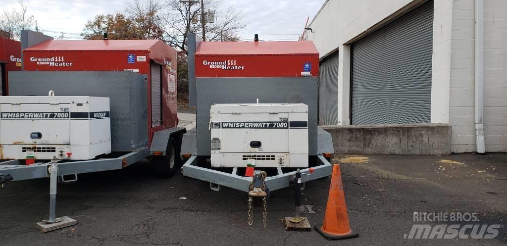  Ground Heater E3000 Máquinas de soldar