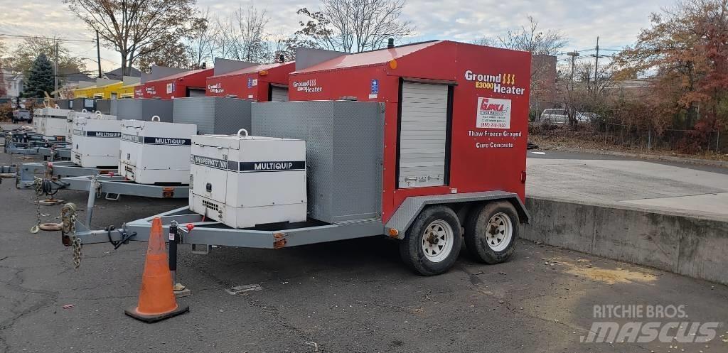  Ground Heater E3000 Máquinas de soldar