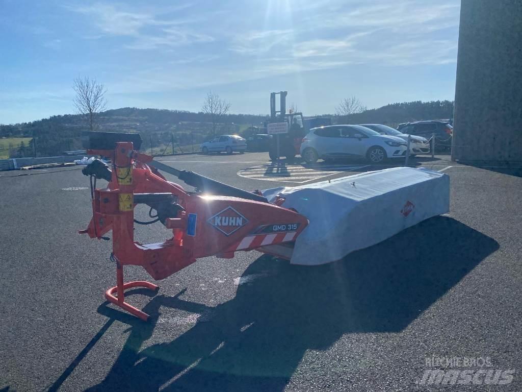 Kuhn Gmd 315 Gadanheiras