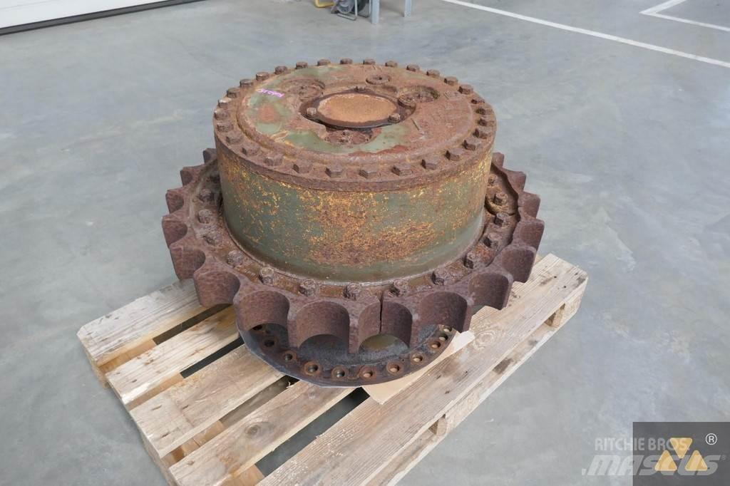 CAT 3T-4449 Eixos