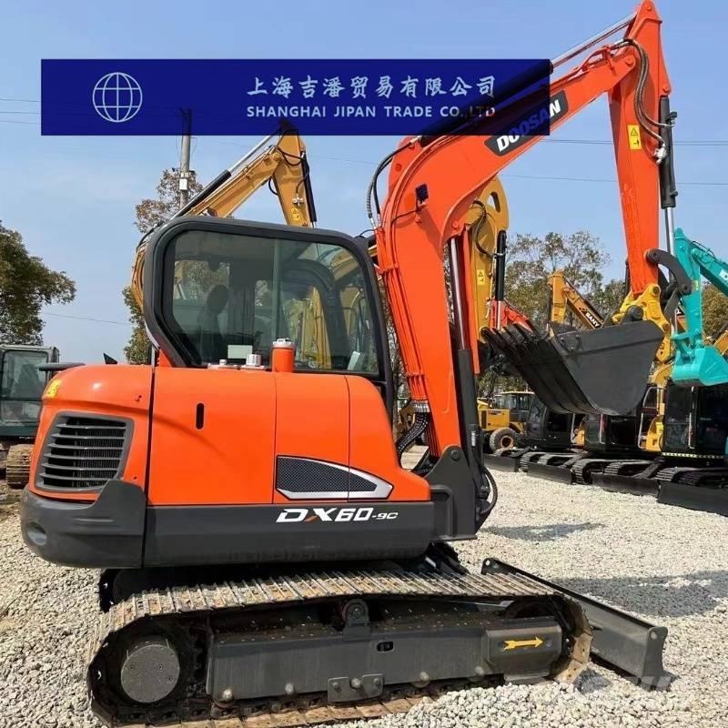 Doosan DX 60-9C Miniescavadeiras