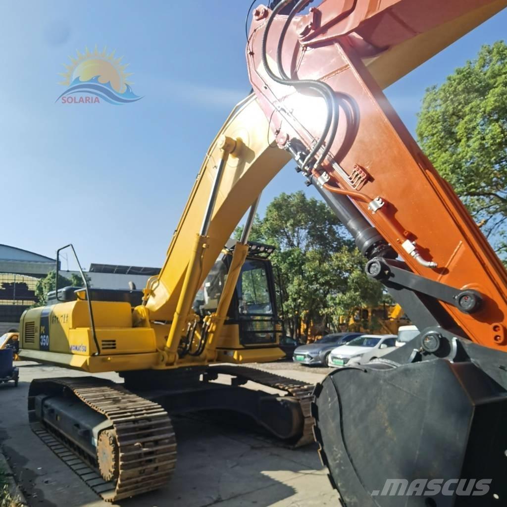 Komatsu PC 350-8 Escavadeiras de esteiras